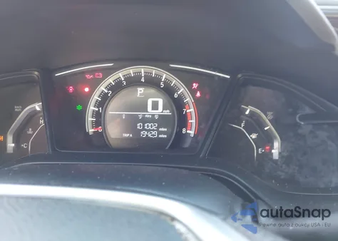 2017 Honda Civic Lx from USA, damaged, VIN 19XFC2F55HE049018